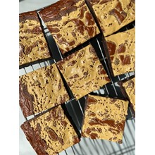 Tahini Brownie -Gluten Free (2lı Box) - 1
