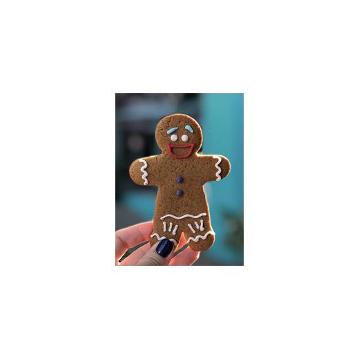 Gingerman Cookie
