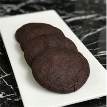 Dark Chocolate Chunk Cookies - 1